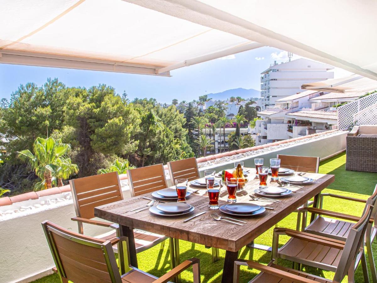 Penthouse Boutique Suite Marbella Exterior foto