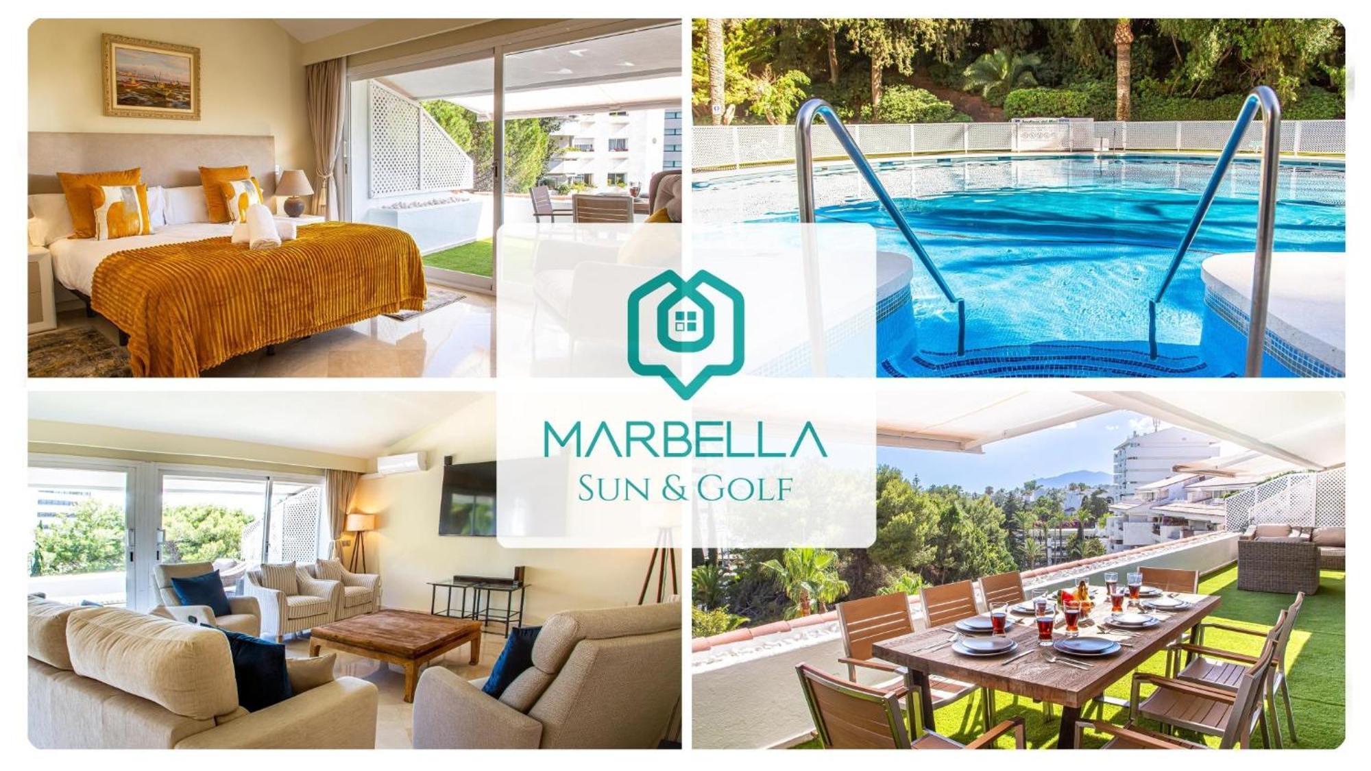 Penthouse Boutique Suite Marbella Exterior foto