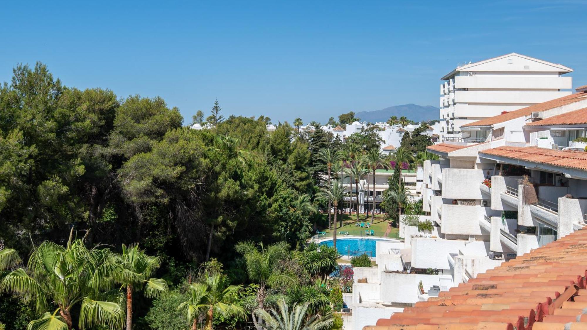 Penthouse Boutique Suite Marbella Exterior foto